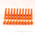 Precision Full Thread Hex Socket Cap Aluminum Screws